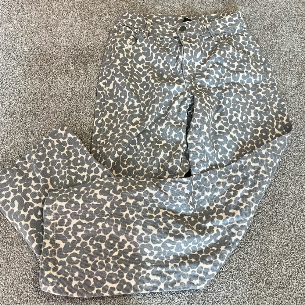 Leopard Wild Fable pants